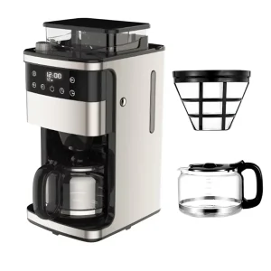 1.5L AutoCoffee Espresso Programmable Household Smart Coffee Machine Commercial