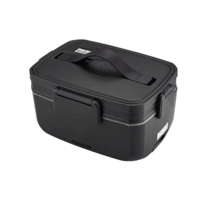 1.5L BPA Free Stainless Steel Portable Electric Food Container with Heating Leak Proof Lunch Box and Carry Bag