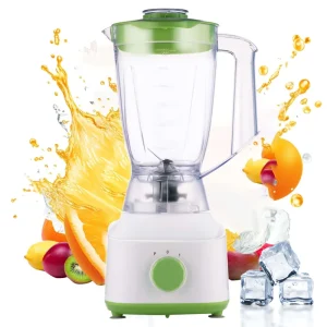 1.5L Capacity Food Mixer 3 in 1 Grinder Blender for Home Kitchen Use