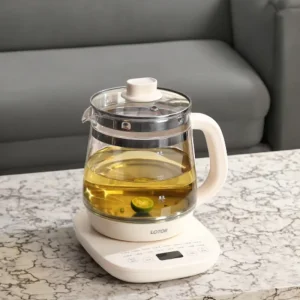 1.5L Digital Intelligent Electric Tea Kettle Automatic Thickened Glass Quick Boil for Household Use