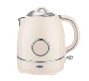 1.5L Electric Kettle European Style 1355W Stainless Steel 201+Chinese Temperature Controller New