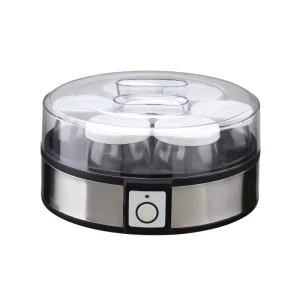 1.5L Greek Yogurt Maker Electric Mini Home Kitchen Appliance with Temperature Control Cups for Homemade Yogurt