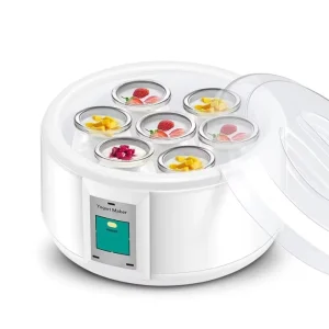 1.5L Greek Yogurt Maker Mini Electric Automatic Greek Yogurt Maker Yogurt Maker Machine for Home