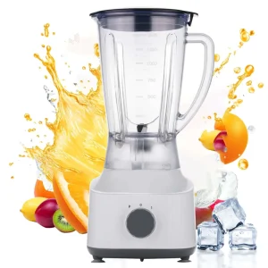 1.5L Heavy Duty Portable Smoothies Maker Blender with Stainless Steel Blades Leak Proof Design and Overload Protection