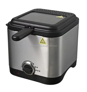 1.5L Household Home Use Mini Electric Oil Fry Cooker Digital Deep Fryer for Chips Chicken Shrimp