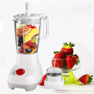 1.5L Jar Vacuum Blender 2 in 1 Household Hotel Use Electric 304 Stainless Steel Blade 650W Motor Variable Speed Juicer