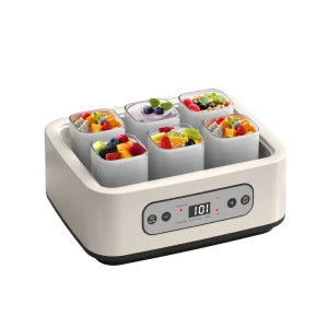 1.5L Large Capacity Fully Automatic Multifunctional Yogurt Maker Intelligent Constant Temperature Fermented Yogurt Maker Machine