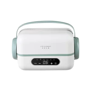 1.5L Lunch Box Mini Rice Cooker with Micro Computer Touch Control Ceramic Containers Yogurt Making Function