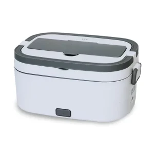 1.5L Lunchbox Food Warmer AC DC 12V 24V 110V 220V Self Heating Lunch Box Electric Food Heater for Adults
