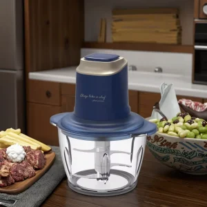 1.5L Mini Electric Home Kitchen Food Processor Powerful Blender Meat Grinder Vegetable Chopper for Home Use Restaurant