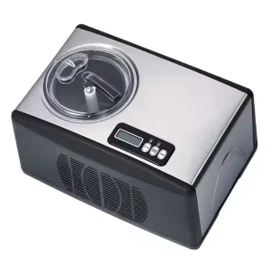 1.5L Ome Frozen Fruit Table Top Soft Serve Ice Cream Maker 32 cm Portable Ice Cream Maker Yogurt Machine
