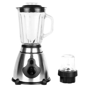 1.5L Portable Blender 2 in 1 Home Kitchen Electric Food Processor Modern Style Juice Blenders for Household Use OEM ODM