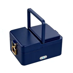 1.5L Portable Stainless Steel Bento Electric Heater 110V 220V Car Heated Lunchbox Hot Food Thermal Lunch Box