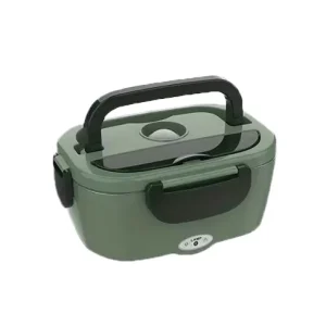 1.5L Portable Stainless Steel Bento Lunch Box Electric Heater 110V 220V Car Heated Automatic Thermal Battery Power for Household