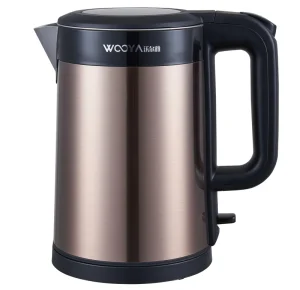 1.5L Portable Stainless Steel Electric Kettle Durable and Heat-Retaining Household Appliance