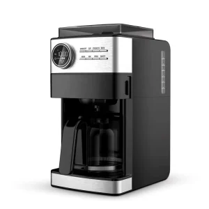 1.5L Programmable Auto Smart Electric Drip Espresso Coffee Maker Machine