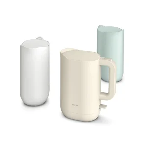 1.5L Retro Style Stainless Steel Electric Water Kettle With Automatic Shutoff Removable Base