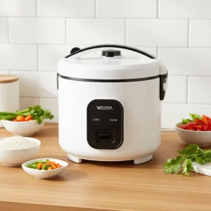 1.5L Smart Multi-Function Portable Aluminum Alloy Electric Rice Cooker Non-Stick Inner Pot Durable 3D Automatic Keep Household