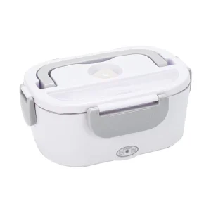 1.5L Stainless Steel Electric Tiffin Box Lunch 110V 220V Electric Lunch Box Food Warmer for Home Office Factory