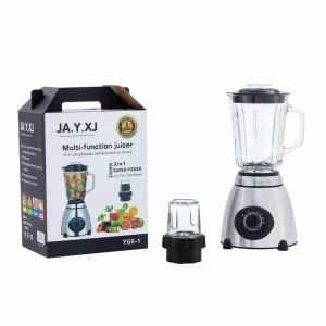 1.5L+0.4L 800W Household Multifunction Portable Fresh Juicer Multi Purpose Blender