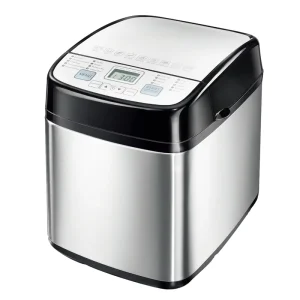 1.5LB Home Stainless Steel Programmable Bread Makers with Gluten Free Setting and Digital Touch Panel