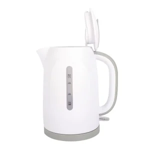 1.6-2L Stainless Steel Portable Electric Kettle 1800W Fast Heating Auto Shut Off Boil Dry Protection