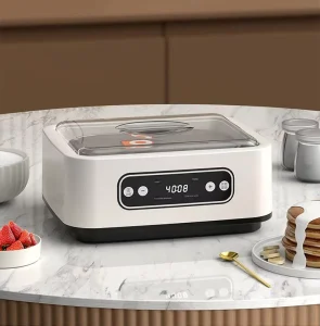 1.6L Electric Yogurt Fermentation 110V/220V Large Capacity Household Yogurt Rice Wine Natto Machine Plastic Constant Temperature