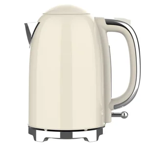 1.7 Liter Stainless Steel Double Wall Electric Tea Kettle with Analog Thermometer Water Boiler