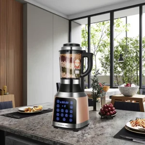 1.75L Multifunctional Heating Blender Electric Large Capacity 1400W Kitchen Appliance Portable Blender