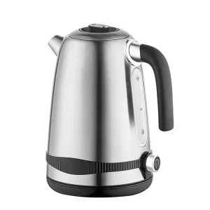 1.7L Cordless Stainless Steel Kettle Easy Pour Pot Overheat Protection Electric Kettle