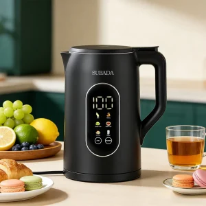 1.7L Digital Electric Kettle Temperature Control Coffee Tea Maker Electric Water Boiler 304 Stainless Steel