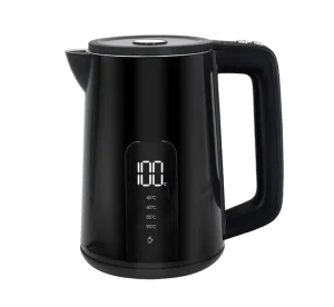 1.7L Digital Tea Smart Electric Kettle Tuya Wifi Keep Warm Temperature Mobile Control Display Kettle with CE CB