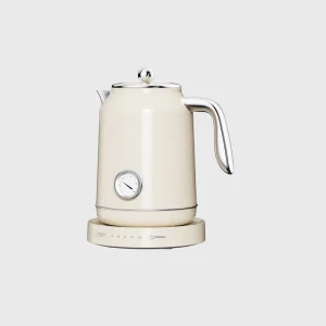 1.7L Electric Kettle with Electronic Temperature Control and Touch Adjustment
