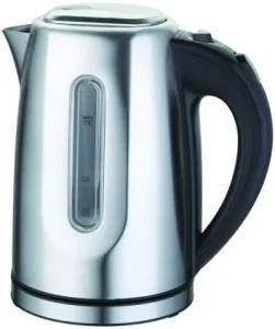 1.7L High Power 2200W Luxury Design Home Electric Kettle LED Light Electric Stainless Steel Kettle