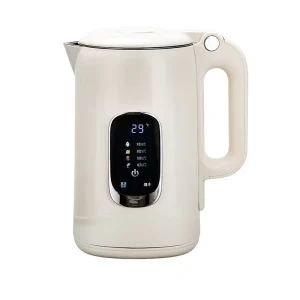 1.7L Household Hotel Use Multi-functional 1500W Auto Power Off Portable Electric Double Layer Kettle