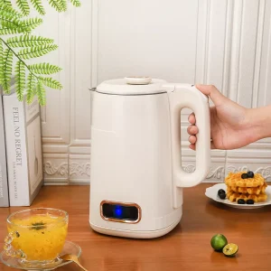 1.7L Household Rapid Boiling 1500W Auto Shut-off Double Wall Electric Kettle