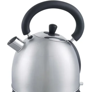 1.7L Household Smart Electric Kettle Stainless Steel Large Capacity with Light Indicator