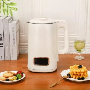 1.7L Insulated Food Grade 1500W Cordless 360 Degree Rotational Household Hot Water Boiler Electric Kettle