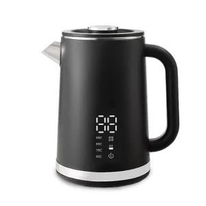 1.7L Portable Double Wall Automatic Electric Kettle 1500W Household Cordless