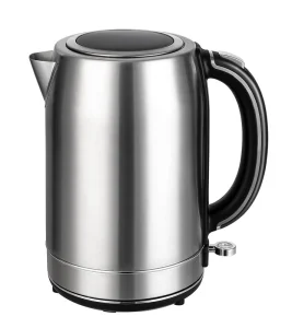 1.7L Stainless Steel Electric Hot Water Kettle with LED Light, Auto Shut-Off and Boil-Dry Protection, 1500W Fast Boil Kettle