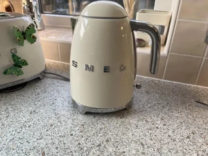 1.7L Stainless Steel Electric Kettle Auto Shut Off Boil Dry Protection Keep Warm With Scale Filter for Home Office