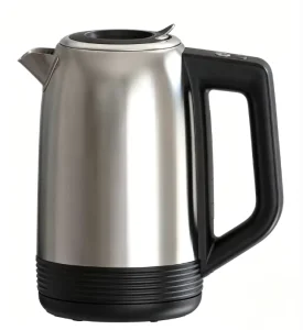 1.7L Stainless Steel Electric Kettle with 3000W Power Mechanical Control Automatic Shut Off Easy Fill Design