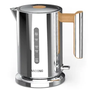1.7L Stainless Steel Electric Kettle with Temperature Control Factory Supply 220V 240V Appliances for Household Use