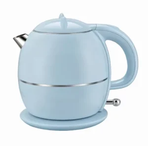 1.7L Vintage Electric Tea Kettle 1000 1500W 360° Rotating Base Auto Shut Off Stainless Steel Water Pot for YD 1859