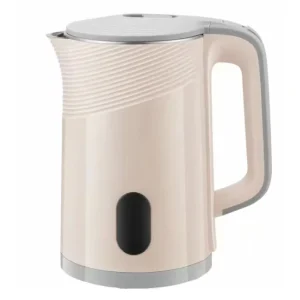 1.8 2.0L Double Wall Electric Kettle 1500W 120V 220V Cordless Temperature Control Boil Dry Protection for Home Office