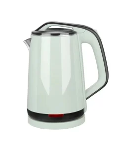1.8 L Cordless Double Wall Electric Kettle 360 Rotational Base Automatic Shut-off Stainless Steel Interior Keep Warm Hotel