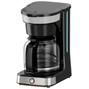1.8 L Drip Coffee Maker with Non Stick Warm Plate