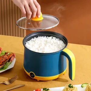 1.8 Liter Electric Cooking Pot for Rice Pot and Portable Electric Hot Pot HOME HOTEL and Cooking Electric Rice Cooker