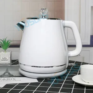 1.8 Litre Double Layer Electric Kettle Quick Heating with Temperature Control for Household Boiling Water