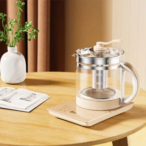 1.8L 800W 220V Multi-Functional Glass Electric Kettle Automatic Shut-Off Digital Control